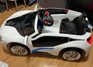 Coche eléctrico infantil, juguete niños y niñas