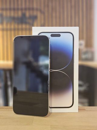 IPHONE 14 PRO MAX 256GB ARGENTO 100% BATTERIA