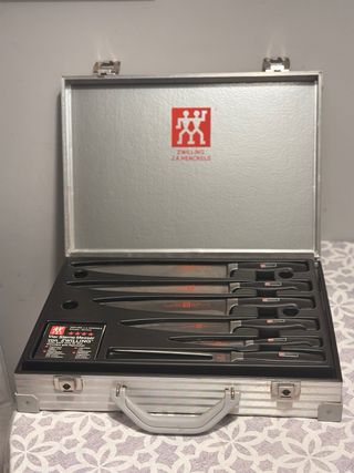 Valigetta di coltelli Zwilling