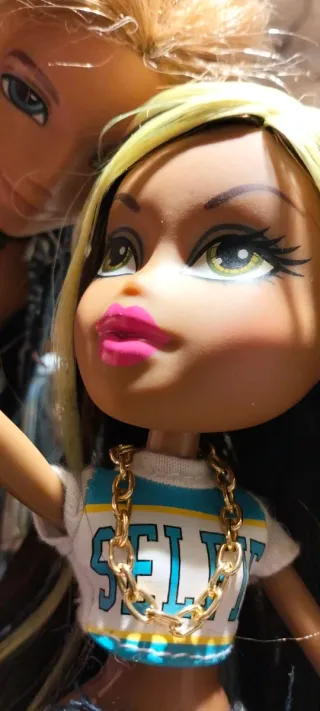 Collar para Bratz dorado