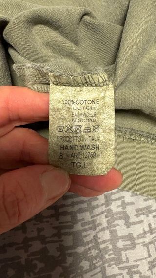 Cazadora 3/4 verde militar