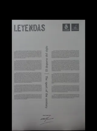 Maleta Leyendas Real Madrid