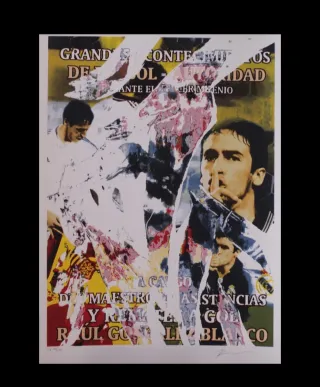 Maleta Leyendas Real Madrid