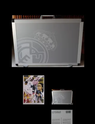 Maleta Leyendas Real Madrid