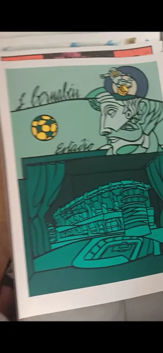 Maleta Leyendas Real Madrid