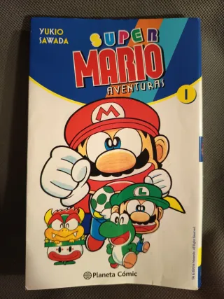 Súper Mario Aventuras I