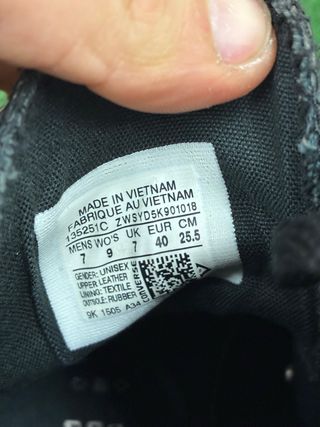 Converse Nere Taglia 40