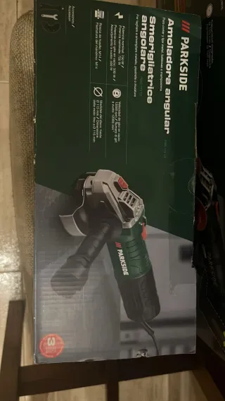 Amoladora Angular Parkside 750W