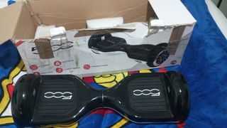 Hoverboard Fiat 500 Negro (escucho cambios)