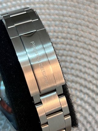 Reloj Pagani Design Automático Negro/Plata