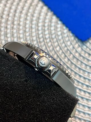 Reloj Pagani Design Automático Negro/Plata