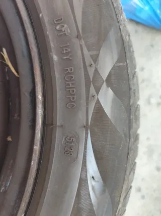 Neumáticos 205/55 R16 (4 unidades) .por 100€