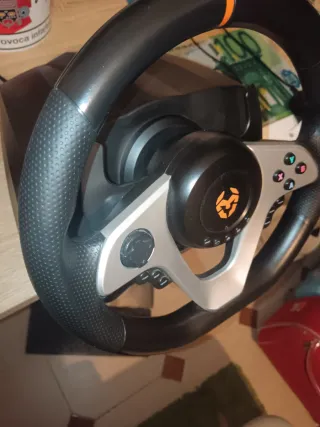 Volante Gaming K WHELL PRO Completo