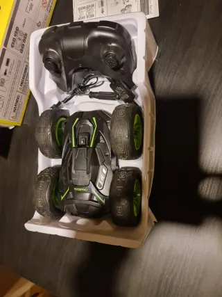 Coche teledirigido RC CR Tumbling Stunt