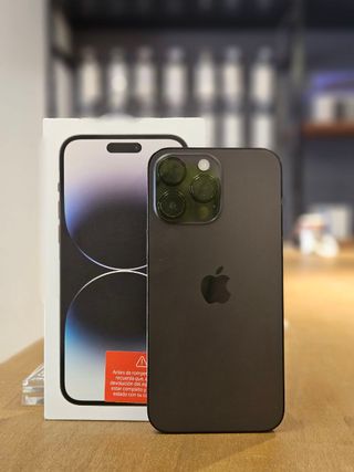 IPHONE 14 PRO MAX 256GB NERO 100% BATTERIA