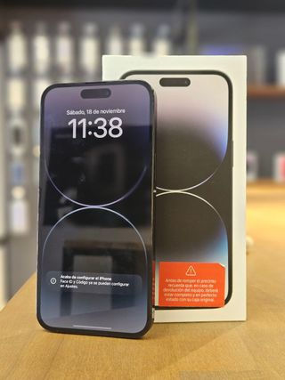 IPHONE 14 PRO MAX 256GB NERO 100% BATTERIA