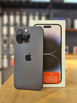 IPHONE 14 PRO MAX 256GB NERO 100% BATTERIA