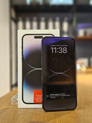 IPHONE 14 PRO MAX 256GB NERO 100% BATTERIA