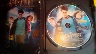 Dos DVD Harry Potter y el Prisionero de Azkaban