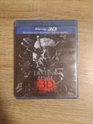 Destino Final 5 Blu-ray Español