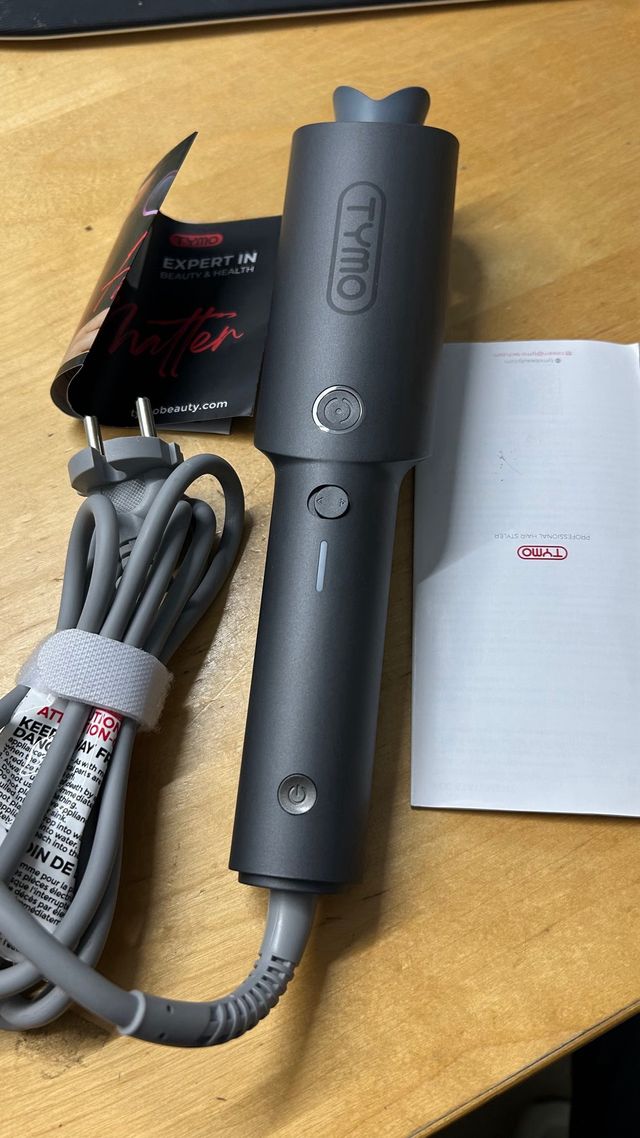 TYMO CURLPRO Rizador Pelo Automático Portátil 25mm