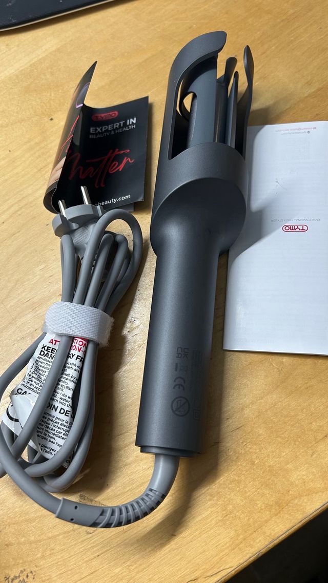 TYMO CURLPRO Rizador Pelo Automático Portátil 25mm