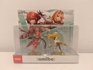 Amiibo Pyra & Mythra Nintendo