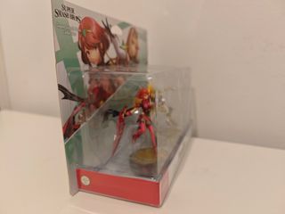 Amiibo Pyra & Mythra Nintendo