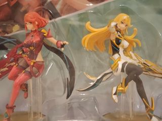 Amiibo Pyra & Mythra Nintendo