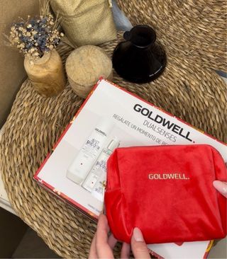 Set Navidad Goldwell Dualsenses