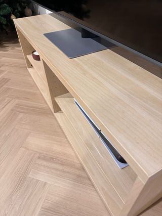 Mueble TV Ikea Madera