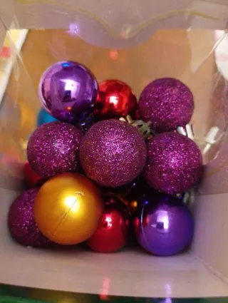 Decorazioni Natalizie Italian Resiglas 40pz