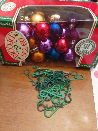 Decorazioni Natalizie Italian Resiglas 40pz