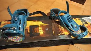 Tabla Snow RIDE HELIX 156W + Fijaciones SALOMON