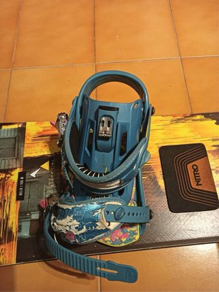 Tabla Snow RIDE HELIX 156W + Fijaciones SALOMON