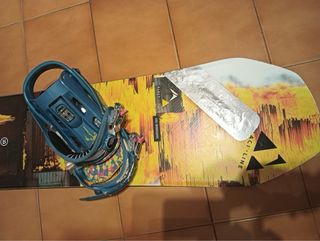 Tabla Snow RIDE HELIX 156W + Fijaciones SALOMON