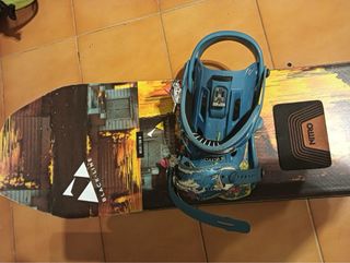 Tabla Snow RIDE HELIX 156W + Fijaciones SALOMON