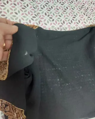 Chaqueta corta lentejuelas cobre y oro