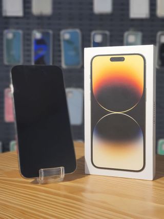 IPHONE 14 PRO MAX 256GB DORADO 100% BATERIA