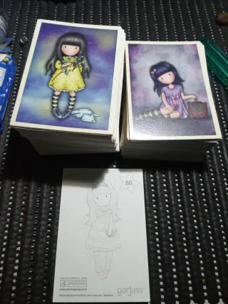 300 Cromos Gorjuss Santoro ref 133