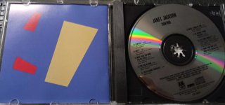 CD Janet Jackson - Control