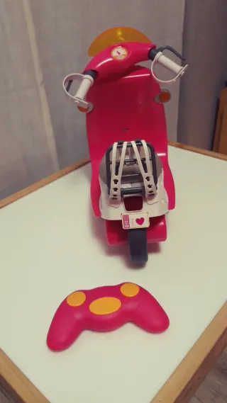 Moto teledirigida Baby Born rosa