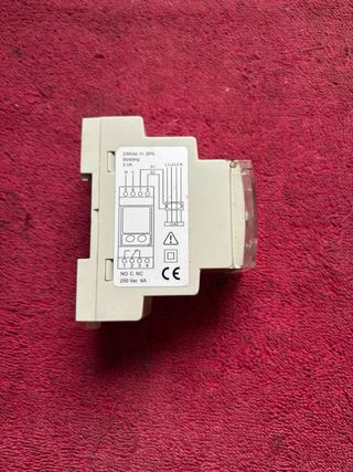 Relé Diferencial Circutor RGE-R1