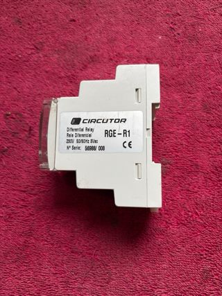 Relé Diferencial Circutor RGE-R1