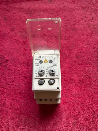 Relé Diferencial Circutor RGE-R1