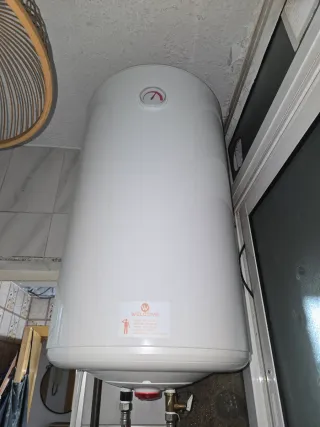 URGENTE!! Termo de agua eléctrico