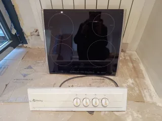 Vitrocerámica inducción Balay con mandos