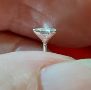 Pendientes de Plata de Ley