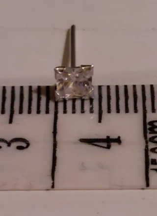 Pendientes de Plata de Ley