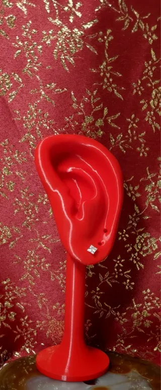 Pendientes de Plata de Ley